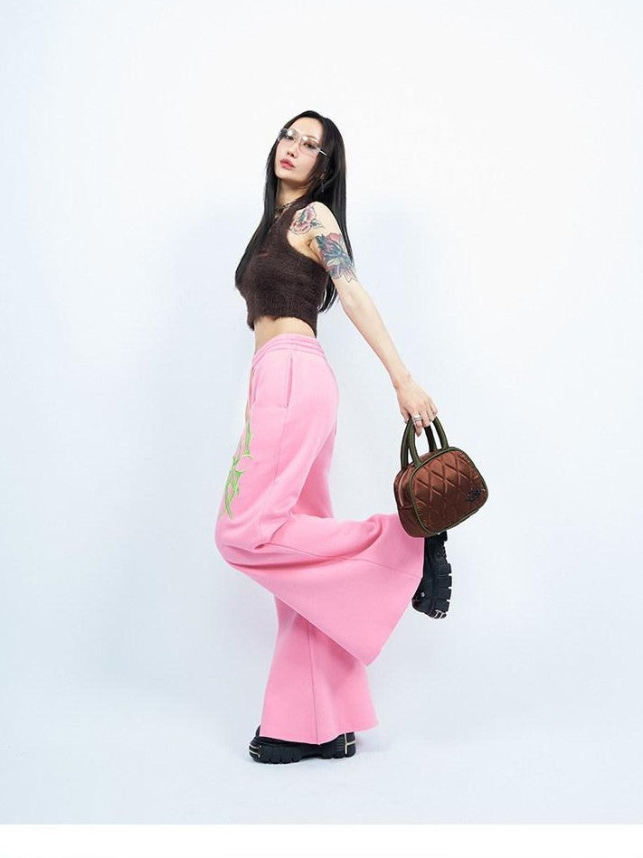 FOURFORTY Pillow Military Quilted Satin Bowling Women's Soft Handle Handbags