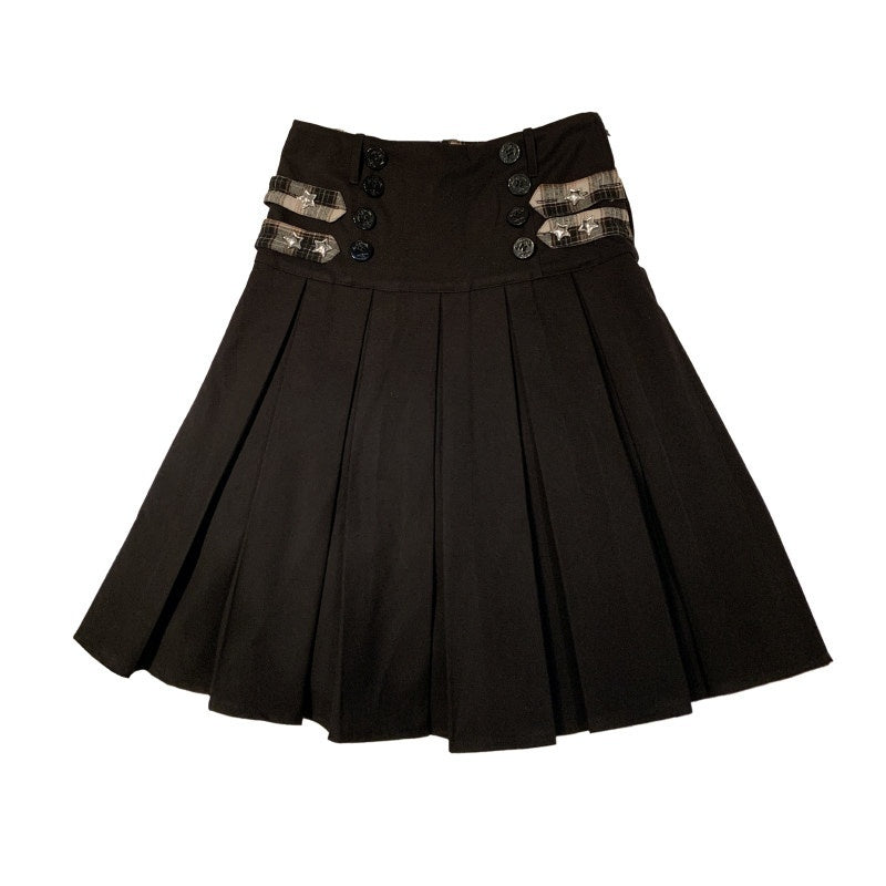 FOURFORTY_Plaid_Reversible_Schoolgirl_Women's_Wool_Blend_Pleated_Skirts_868511541882_MISSTT