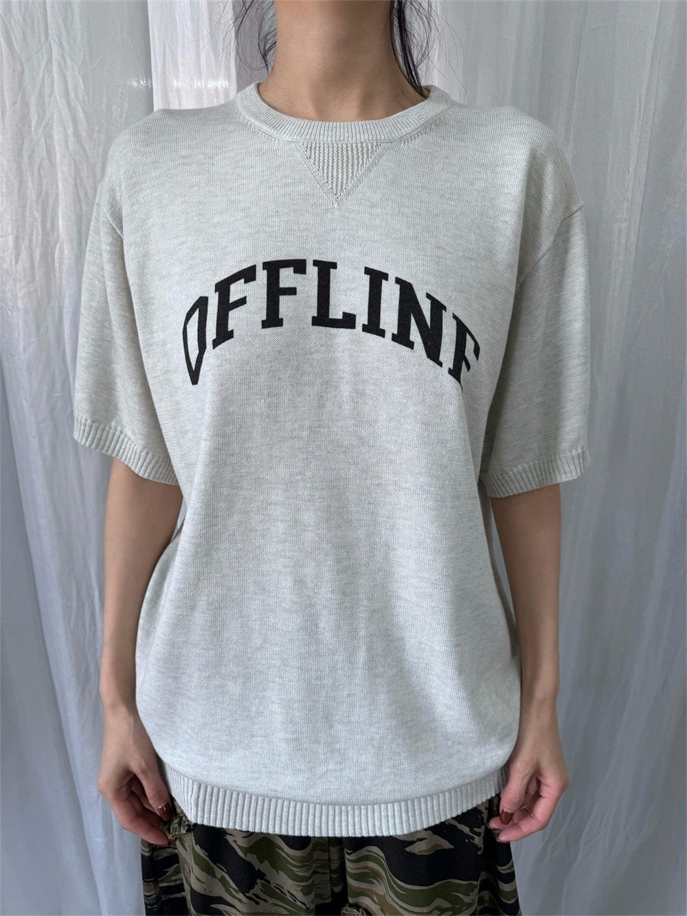 FOURFORTY_Preppy_Thin_Sweater_Knit_Women's_Lightweight_Knit_Short_Sleeve_T-shirts_768063653021_MISSTT