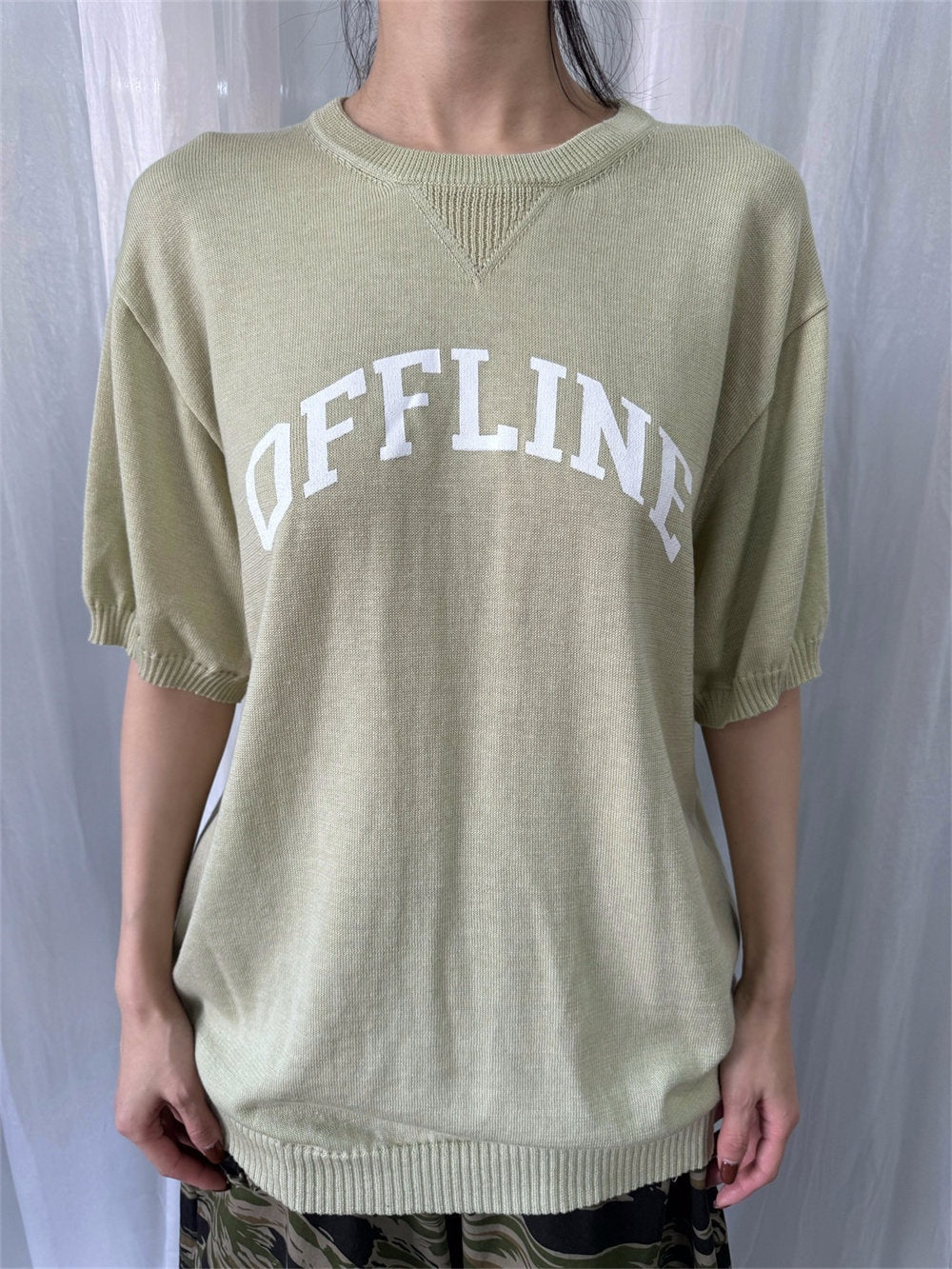 FOURFORTY_Preppy_Thin_Sweater_Knit_Women's_Lightweight_Knit_Short_Sleeve_T-shirts_768063653021_MISSTT