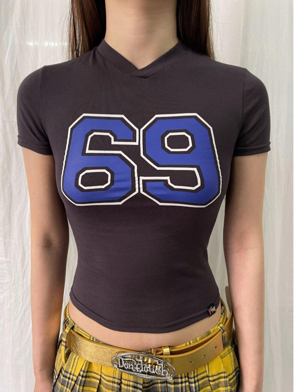 FOURFORTY Quirky Text Print Street Style Women's Pure Cotton Short Sleeve T-shirts