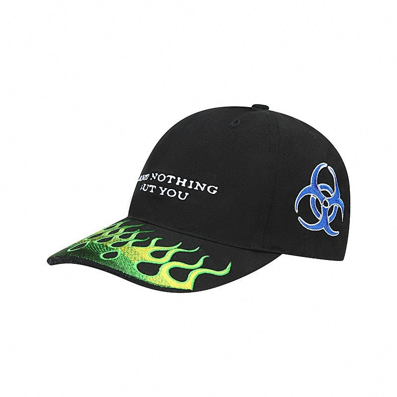 FOURFORTY_Rebellious_Youth_Embroidered_Duckbill_Women's_Washed_Baseball_Caps_676963119390_MISSTT