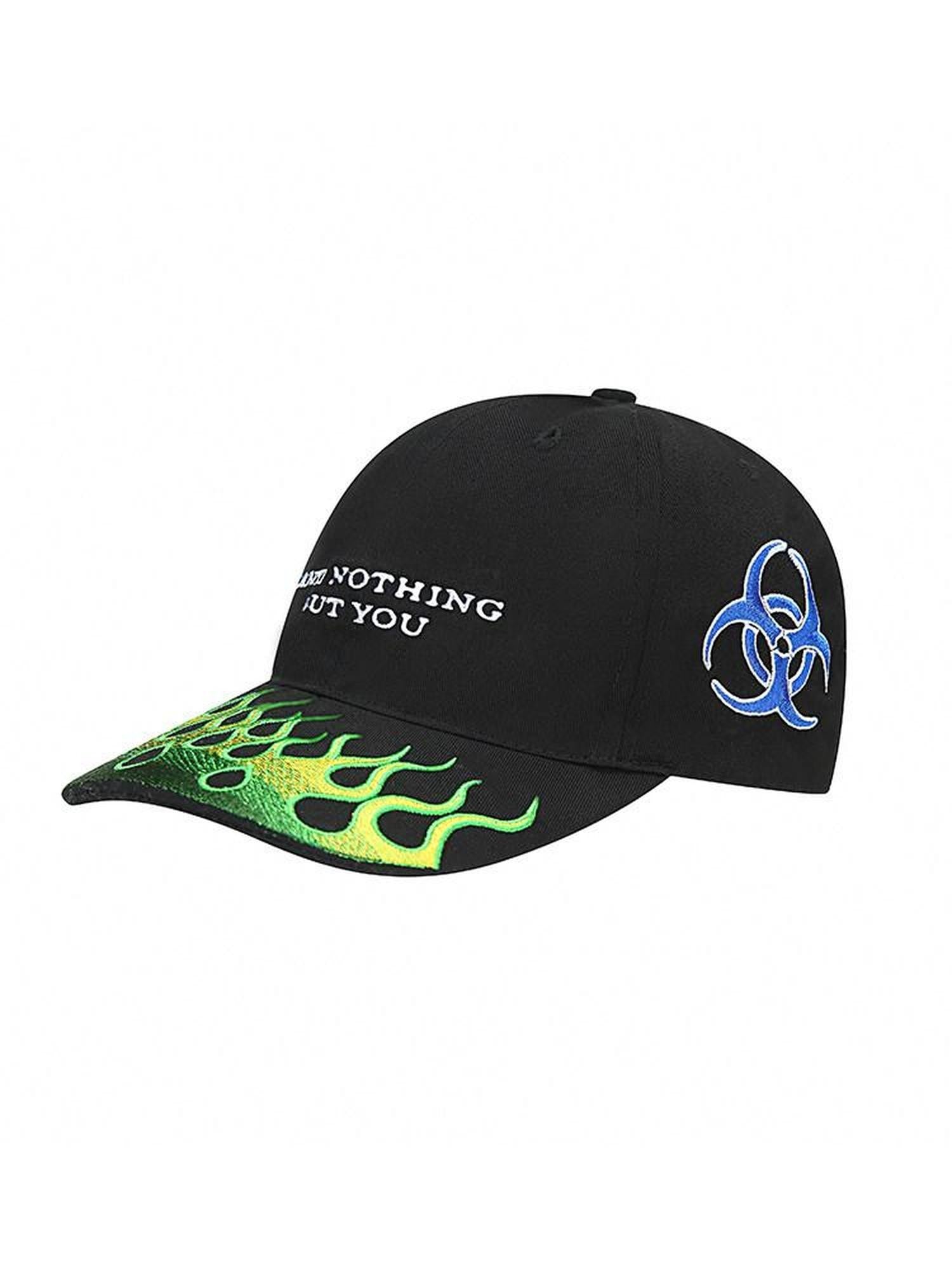 FOURFORTY Rebellious Youth Embroidered Duckbill Women's Washed Baseball Caps