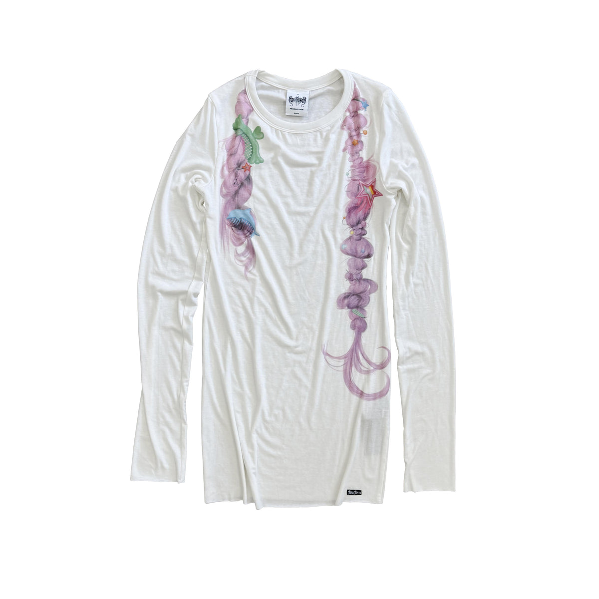 FOURFORTY_Semi_Sheer_Floral_Print_Round_Neck_Cotton_Women's_Long_Sleeve_T-shirts_975852598820_MISSTT