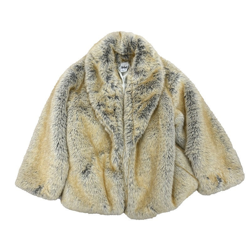 FOURFORTY_Shimmering_Faux_Gold_Fox_Women's_Faux_Fox_Fur_Faux_Fur_Coats_868001955998_MISSTT
