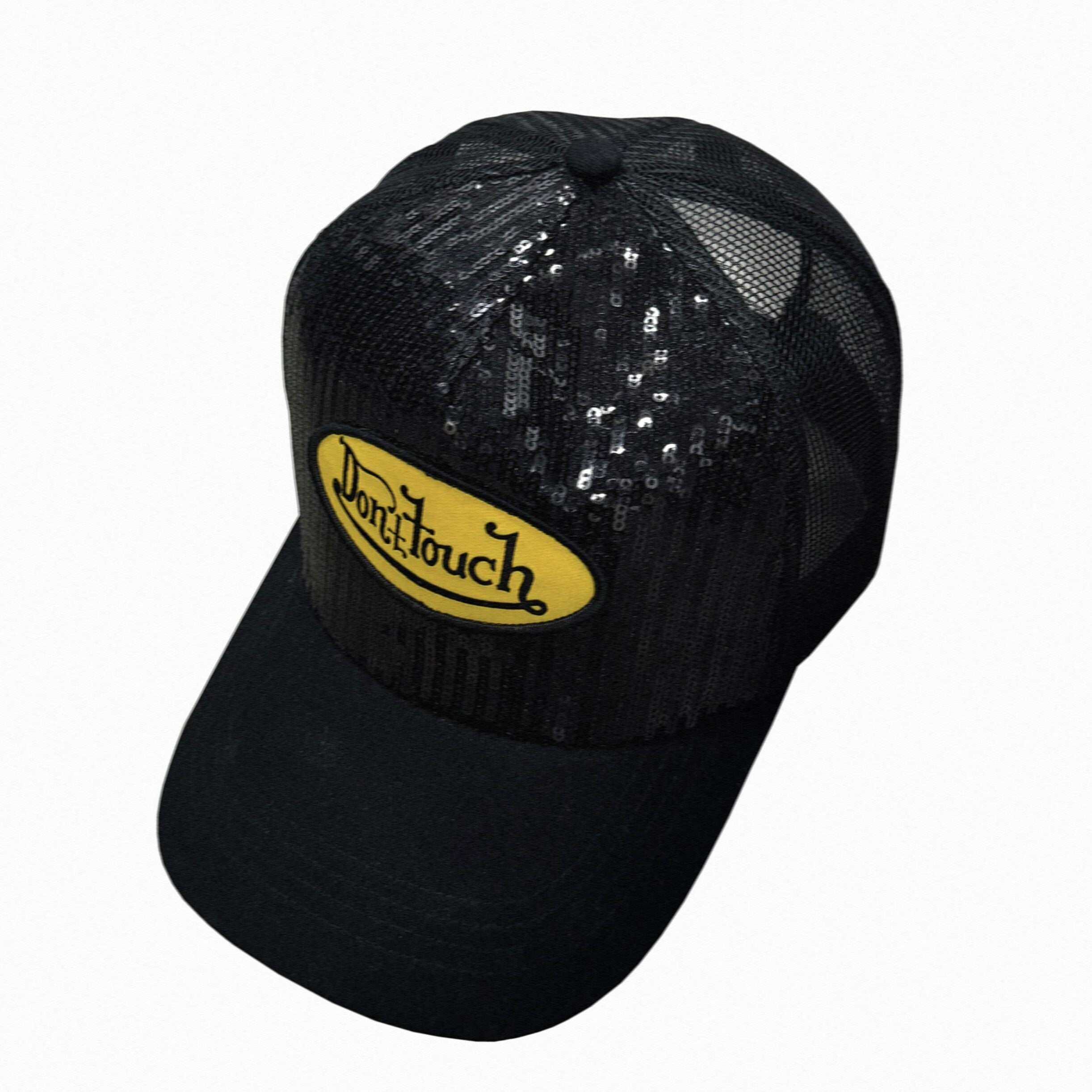 FOURFORTY_Sparkling_Sequin_Badge_Women's_Casual_Chic_Adjustable_Back_Strap_Baseball_Caps_782082798188_MISSTT