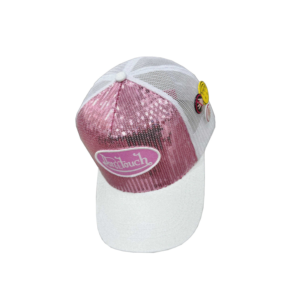 FOURFORTY_Sparkling_Sequin_Badge_Women's_Casual_Chic_Adjustable_Back_Strap_Baseball_Caps_782082798188_MISSTT