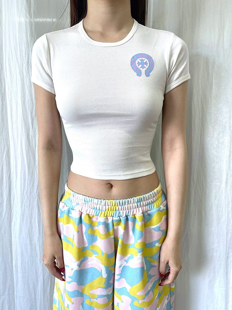 FOURFORTY_Sweetheart_Candy_Colorblock_Cropped_Women's_Short_Sleeve_T-shirts_799655349818_MISSTT
