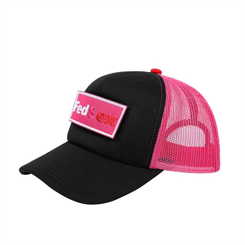 FOURFORTY_Trucker_Mesh_Panel_Women's_Adjustable_Mesh_Back_Baseball_Caps_709660288315_MISSTT