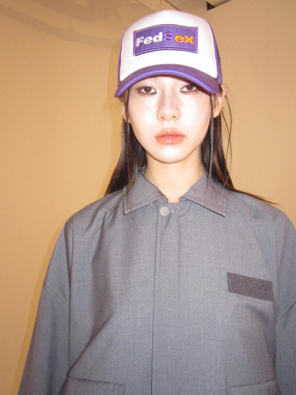 FOURFORTY Trucker Mesh Panel Women's Adjustable Mesh Back Baseball Caps
