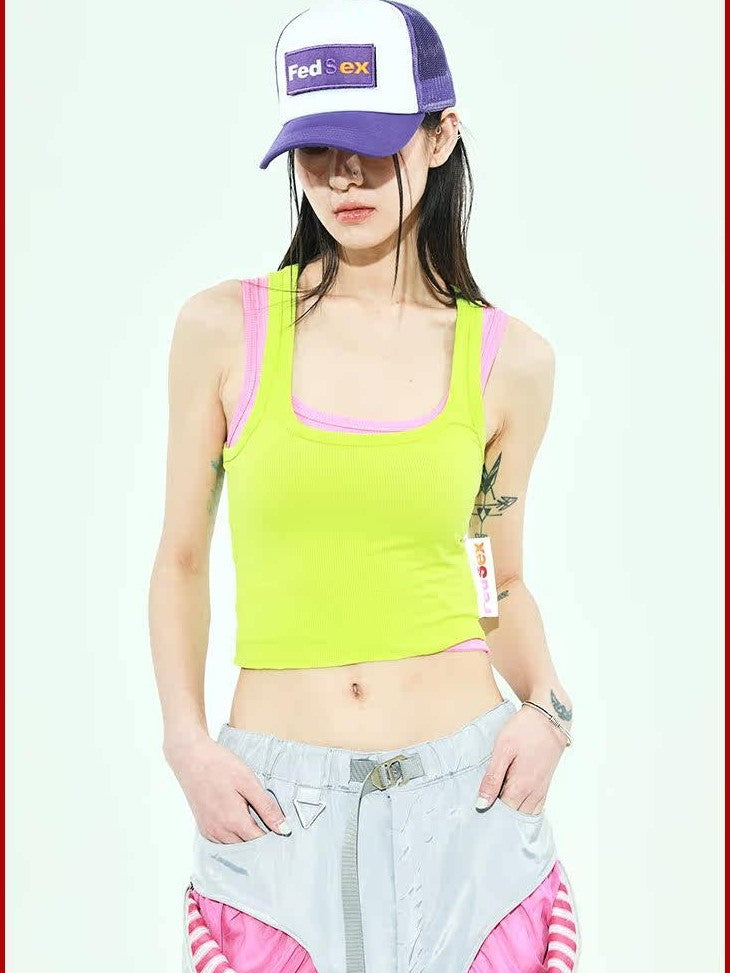 FOURFORTY Trucker Mesh Panel Women's Adjustable Mesh Back Baseball Caps