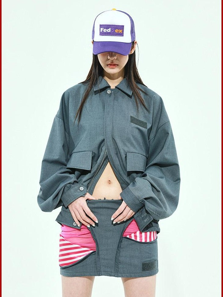 FOURFORTY Trucker Mesh Panel Women's Adjustable Mesh Back Baseball Caps