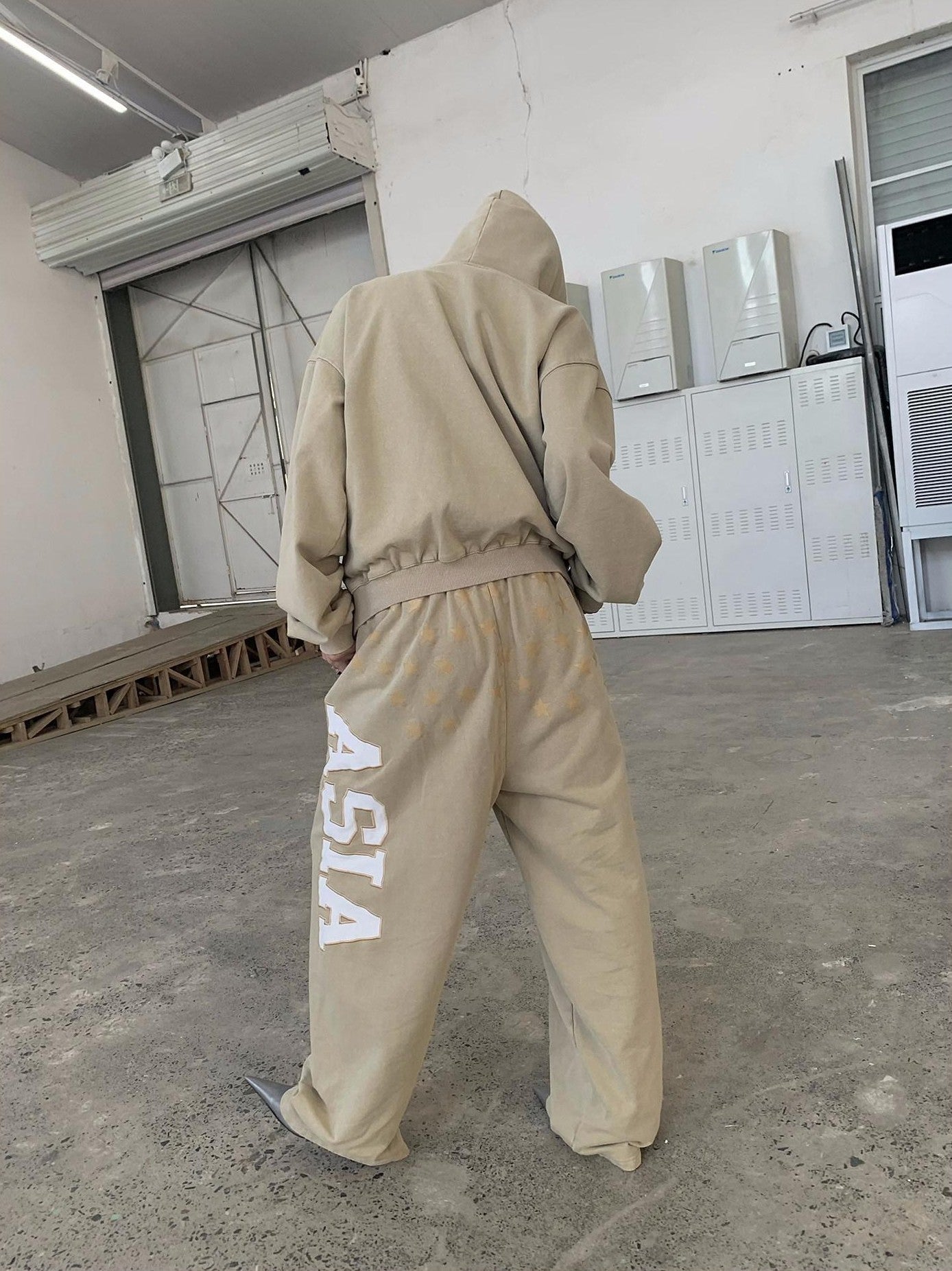 FOURFORTY Tubular Seamless Relaxed Women's Loose Fit Athleisure Sweatpants