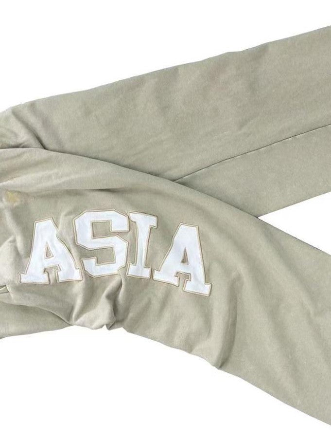 FOURFORTY Tubular Seamless Relaxed Women's Loose Fit Athleisure Sweatpants