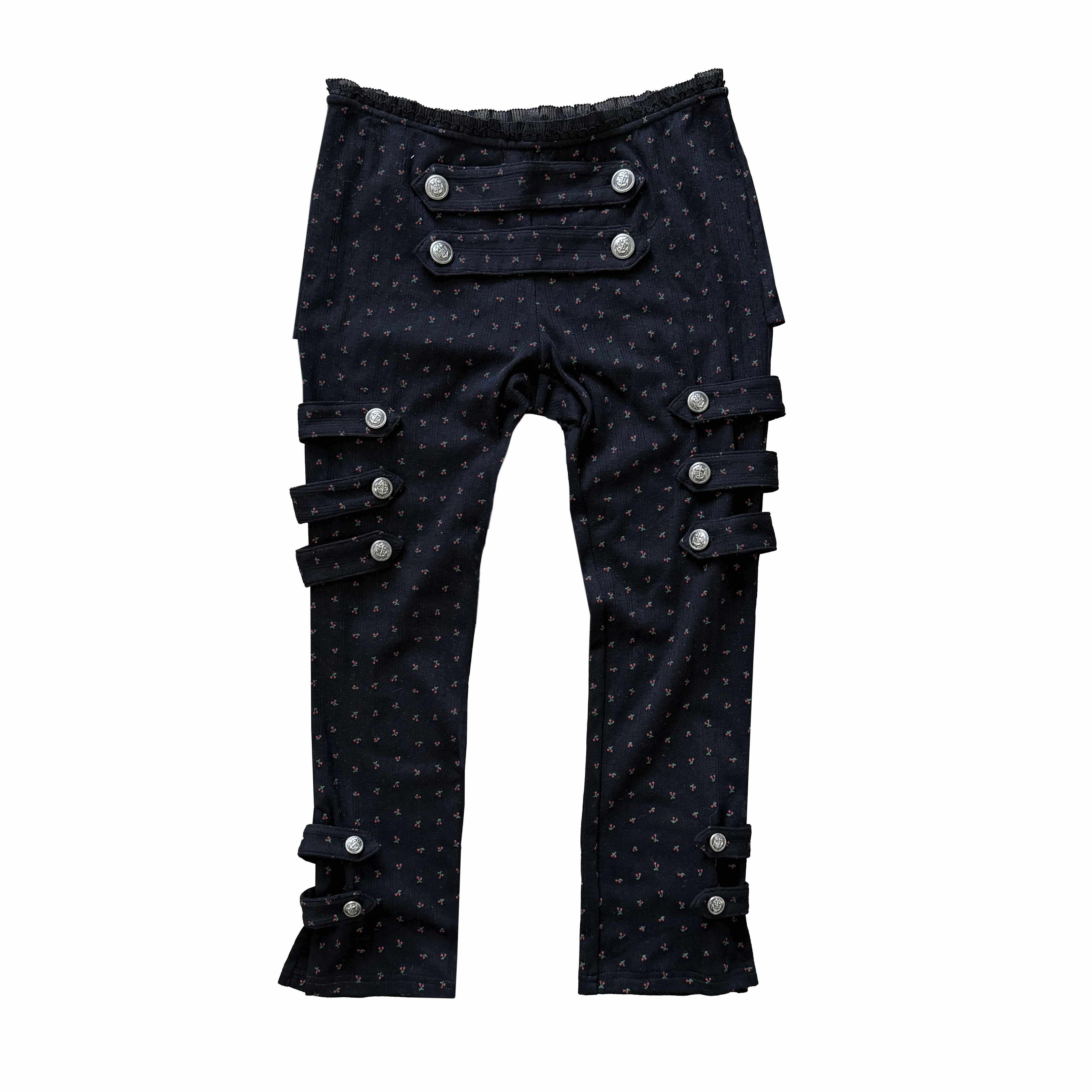 FOURFORTY_Vintage_Floral_Lace_Natural_Waist_Women's_Cotton_Blend_Cropped_Pants_1056815736605_MISSTT