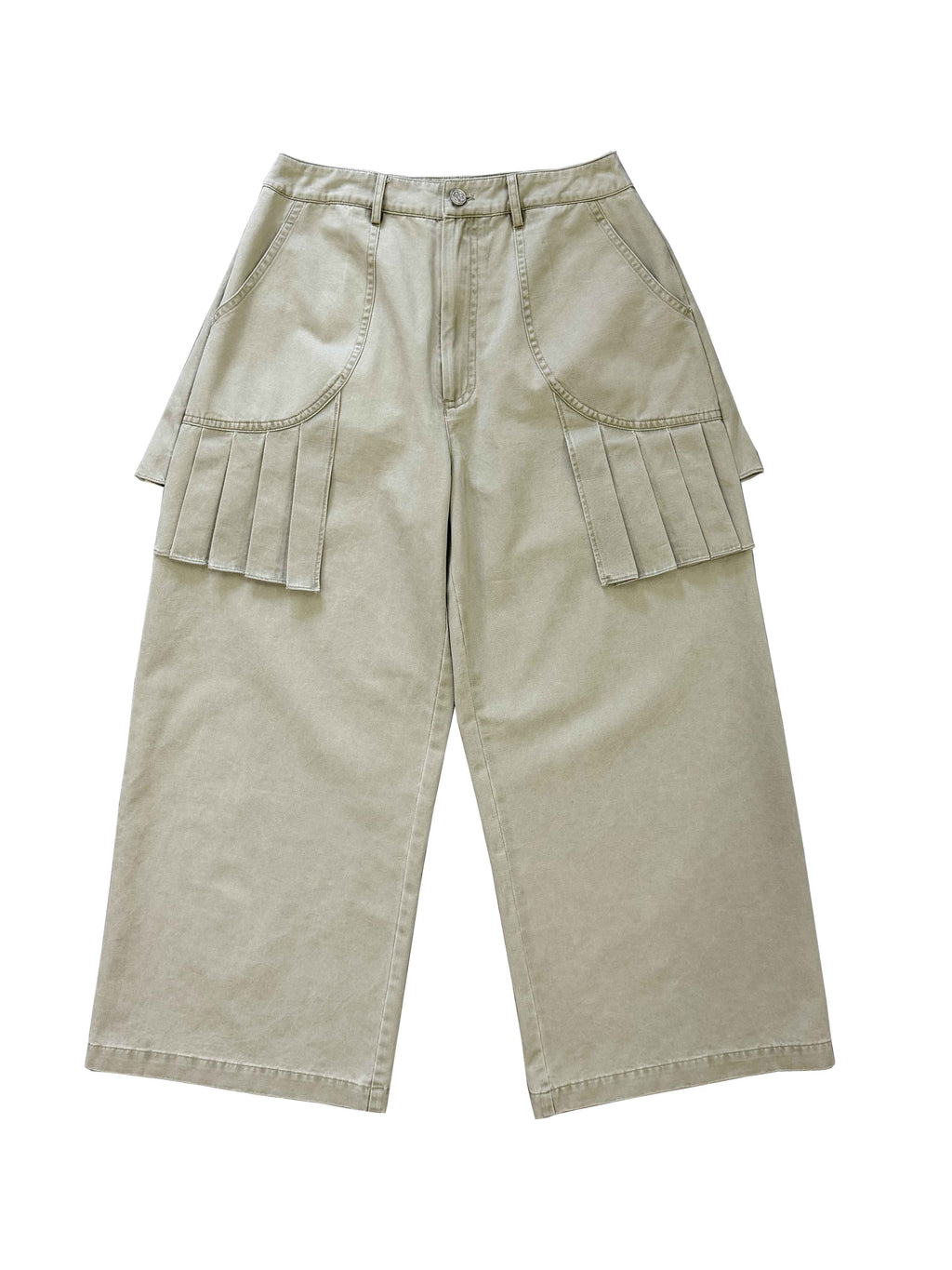 FOURFORTY_Washed_Distressed_Pleated_Straight_Leg_Cotton_Women's_Cargo_Pants_1083338886930_MISSTT