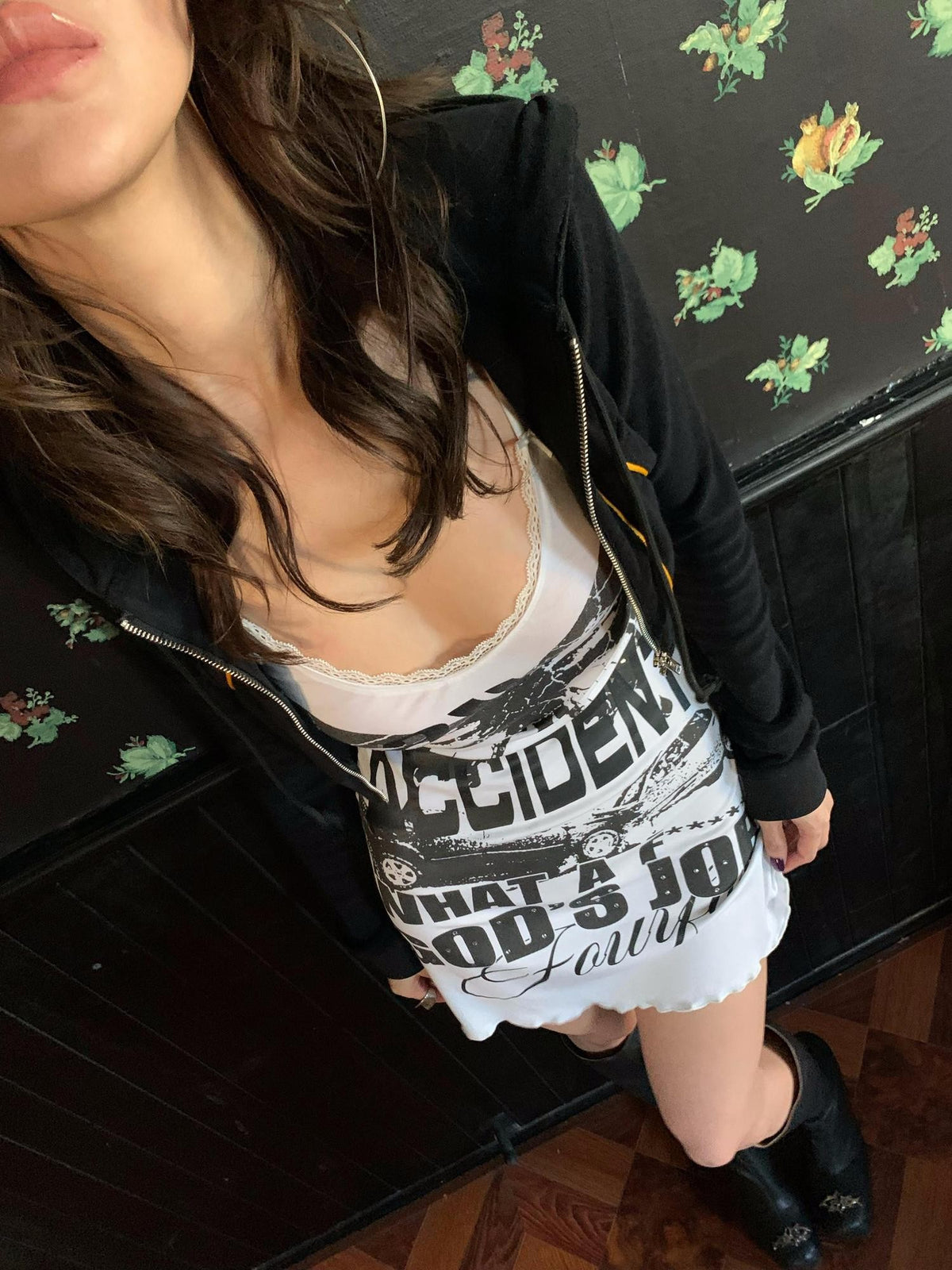 FOURFORTY Women's Slip Mini Dresses