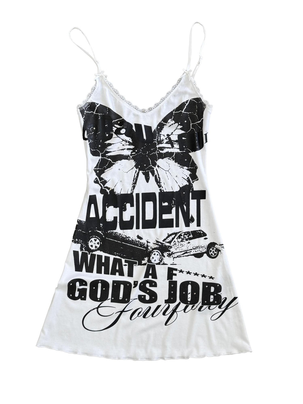 FOURFORTY Women's Slip Mini Dresses