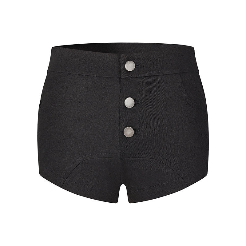 Fanptntox_American_Street_Low_Rise_Slim_Straight_Women's_Other_Fabric_Hot_Pants_779933641117_MISSTT