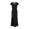 Fanptntox_Black_Back_Cutout_High_Waist_Solid_Women's_Other_Fabric_Bodycon_Maxi_Dresses_784808008063_MISSTT