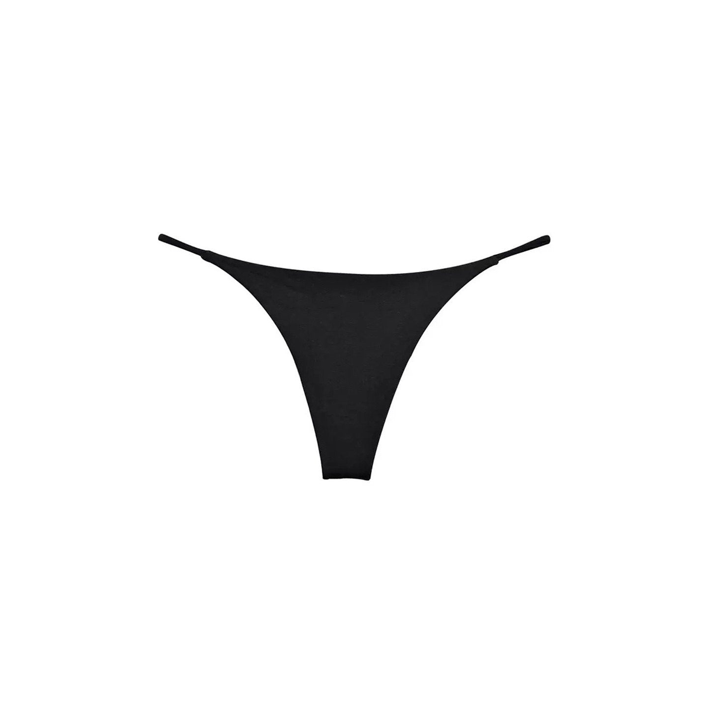 Fanptntox_Black_Edged_Thin_Strap_Double_Layer_Low_Waist_Thong_Women's_Cotton_Bikinis_934028333636_MISSTT