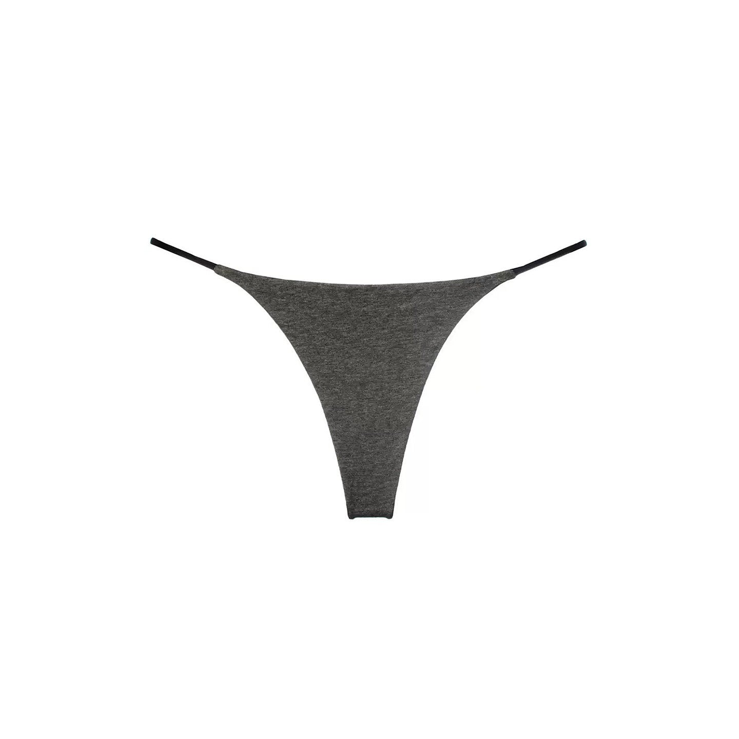 Fanptntox_Black_Edged_Thin_Strap_Double_Layer_Low_Waist_Thong_Women's_Cotton_Bikinis_934028333636_MISSTT