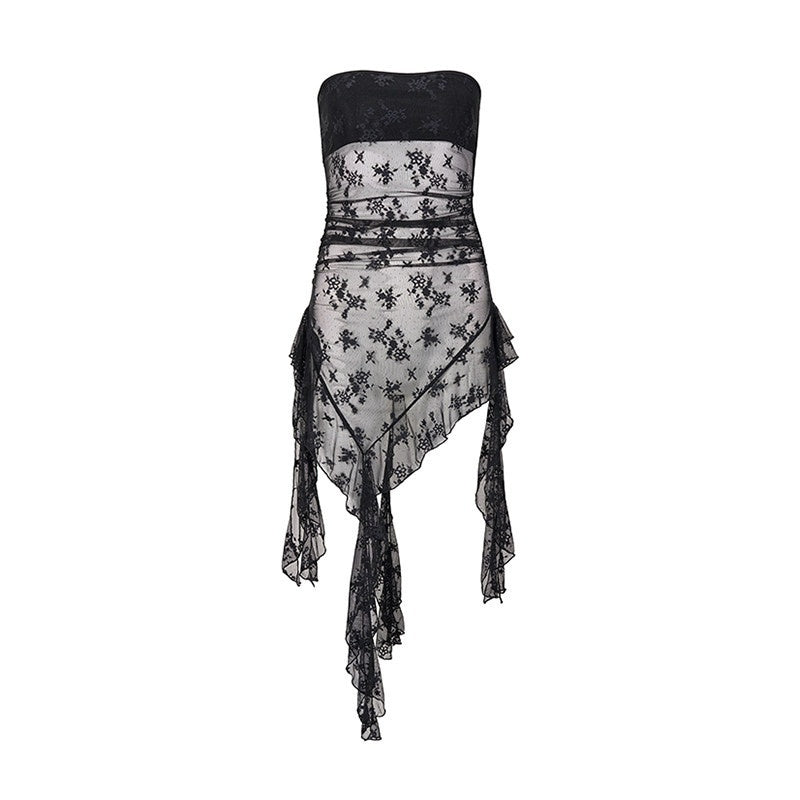 Fanptntox_Black_Lace_Trim_Off_Shoulder_Slim_Fit_Cropped_Women's_Tube_Tops_779912150307_MISSTT