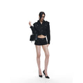 Fanptntox_Black_Oversized_Cargo_Shirt_Jacket_Women's_Cotton_Casual_Top_&_Shorts_Sets_963844439352_MISSTT