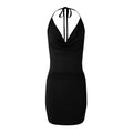 Fanptntox_Black_Plunging_Neckline_Slim_Fit_Streetwear_Women's_Kapok_Halter_Tops_729827036985_MISSTT