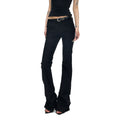 Fanptntox_Black_Pressed_Pleat_Slim_Low_Waist_Women's_Polyester_Stretch_Flare_Pants_1039176802924_MISSTT