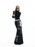 Fanptntox_Black_Printed_Stretch_Tie_Waist_Back_Slit_Low_Waist_Women's_Cotton_Maxi_Skirts_981481449322_MISSTT