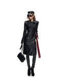 Fanptntox_Black_Red_Colorblock_Gold_Buckle_Belted_Women's_Pu_Leather_Trench_Coats_1007916246020_MISSTT