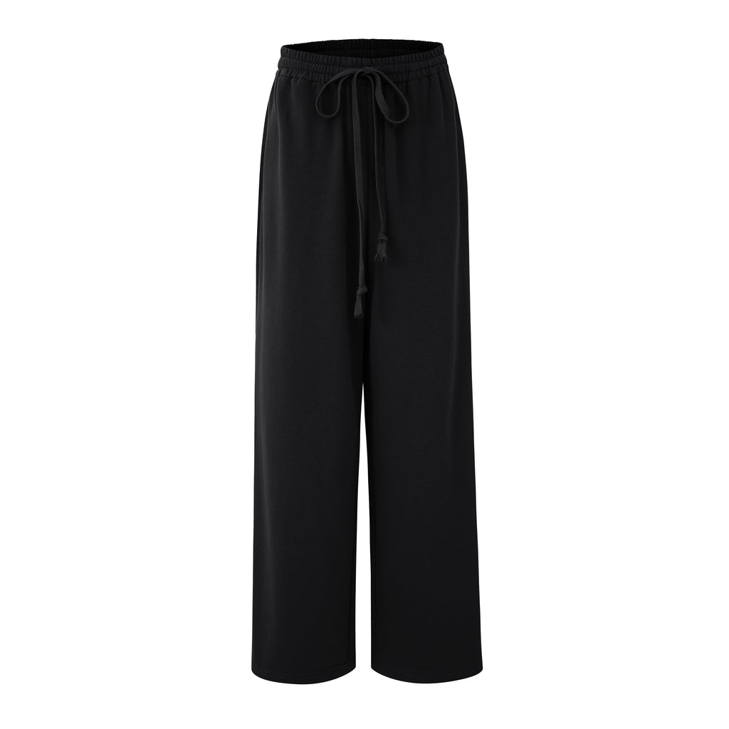 Fanptntox_Black_Relaxed_Loose_Wide_Leg_Low_Rise_Street_Women's_Other_Fabric_Sweatpants_742429968010_MISSTT