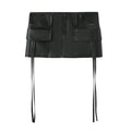 Fanptntox_Black_Ribbon_Tie_Short_Sexy_Street_Women's_Pu_Leather_Mini_Skirts_718152485288_MISSTT