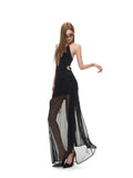 Fanptntox_Black_Ruched_Mesh_Cutout_Backless_Women's_Lyocell_Halter_Maxi_Dresses_1020312986973_MISSTT