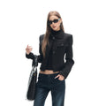 Fanptntox_Black_Satin_Slim_Fit_Lapel_Workwear_Women's_Polyester_Cropped_Jackets_976136879126_MISSTT