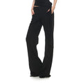 Fanptntox_Black_Sculpted_Cut_Wide_Waistband_Snap_Low_Rise_Straight_Women's_Tailored_Pants_1033327620081_MISSTT