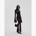 Fanptntox_Black_Sheer_Mesh_Panel_Slim_Fit_Women's_Lyocell_Knit_Strapless_Maxi_Dresses_943305023526_MISSTT