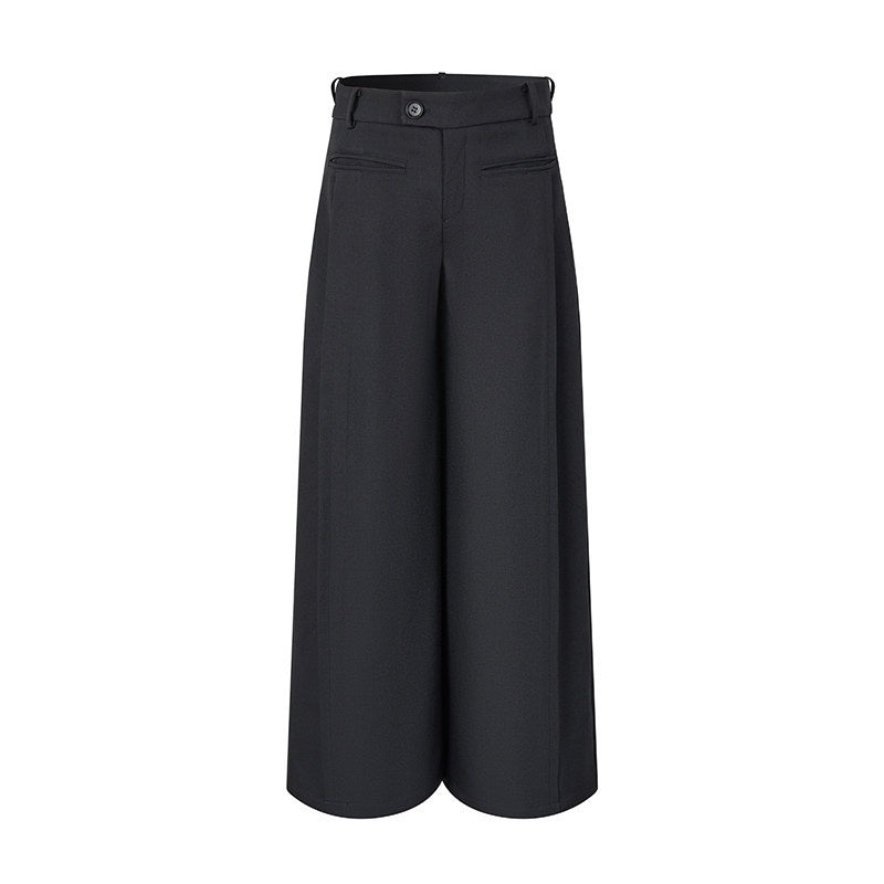 Fanptntox_Black_Tailored_High_Waist_Pocket_Loose_Drape_Slimming_Women's_Wide-leg_Pants_773991171308_MISSTT