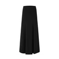 Fanptntox_Black_Tailored_High_Waist_Slim_Fit_Long_Solid_Women's_Mermaid_Skirts_724050394826_MISSTT
