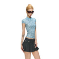 Fanptntox_Blue_Leopard_Printed_Cropped_Half_Collar_Women's_Polyester_Spandex_Slim_T-shirts_1057288485886_MISSTT