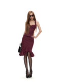 Fanptntox_Bow_Detail_Fishbone_Sleeveless_Cami_Fitted_Mermaid_Women's_Polyester_Matching_Skirt_Sets_1085210640116_MISSTT