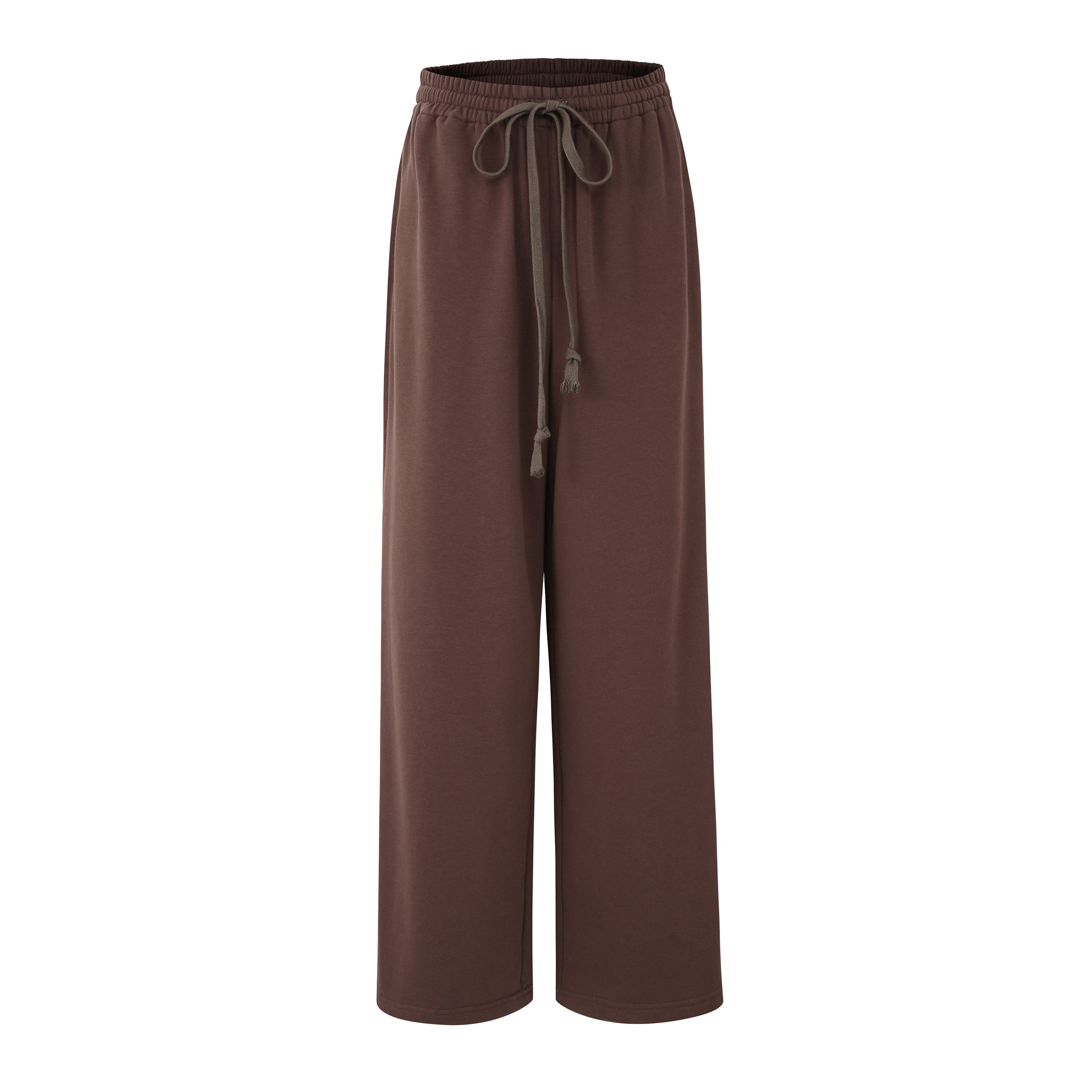 Fanptntox_Brown_Relaxed_Lounge_Wide_Leg_Low_Rise_Street_Athletic_Women's_Sweatpants_743790380946_MISSTT