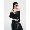 Fanptntox_Contrast_Drawcord_One_Shoulder_Knit_Women's_Viscose_Long_Sleeve_T-shirts_950339862881_MISSTT