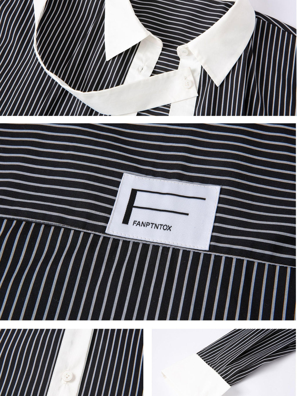 Fanptntox Contrast Stripe Long Sleeve Women's Slim Shorts Casual Top & Shorts Sets