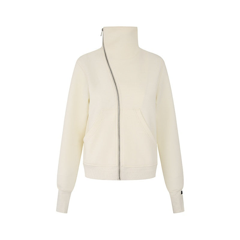 Fanptntox_Cream_High_Neck_Zipper_Loose_Fit_Long_Sleeve_Women's_Casual_Jackets_825244809177_MISSTT