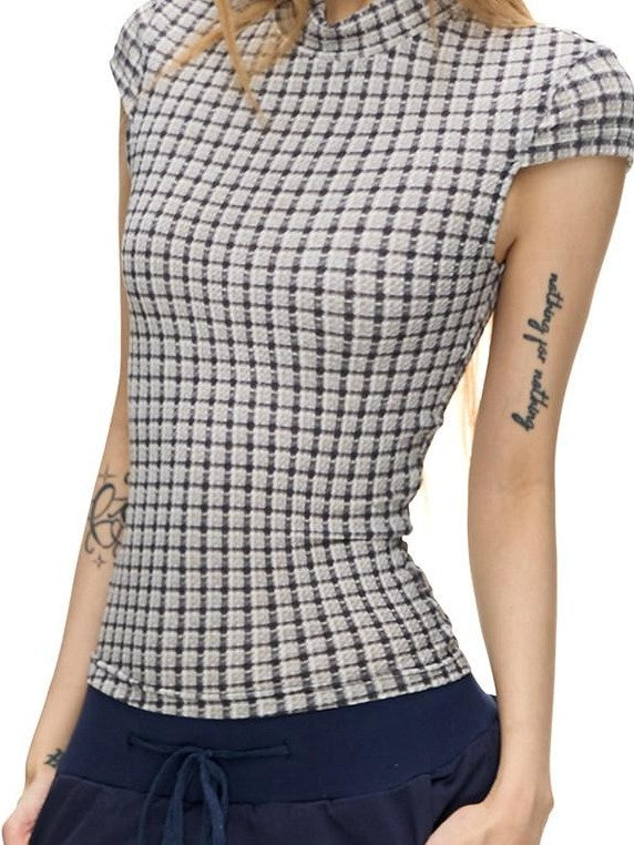 Fanptntox Cream Tie Low Waist Slim Fit Elastic Waist Lined Women's Cotton Skorts