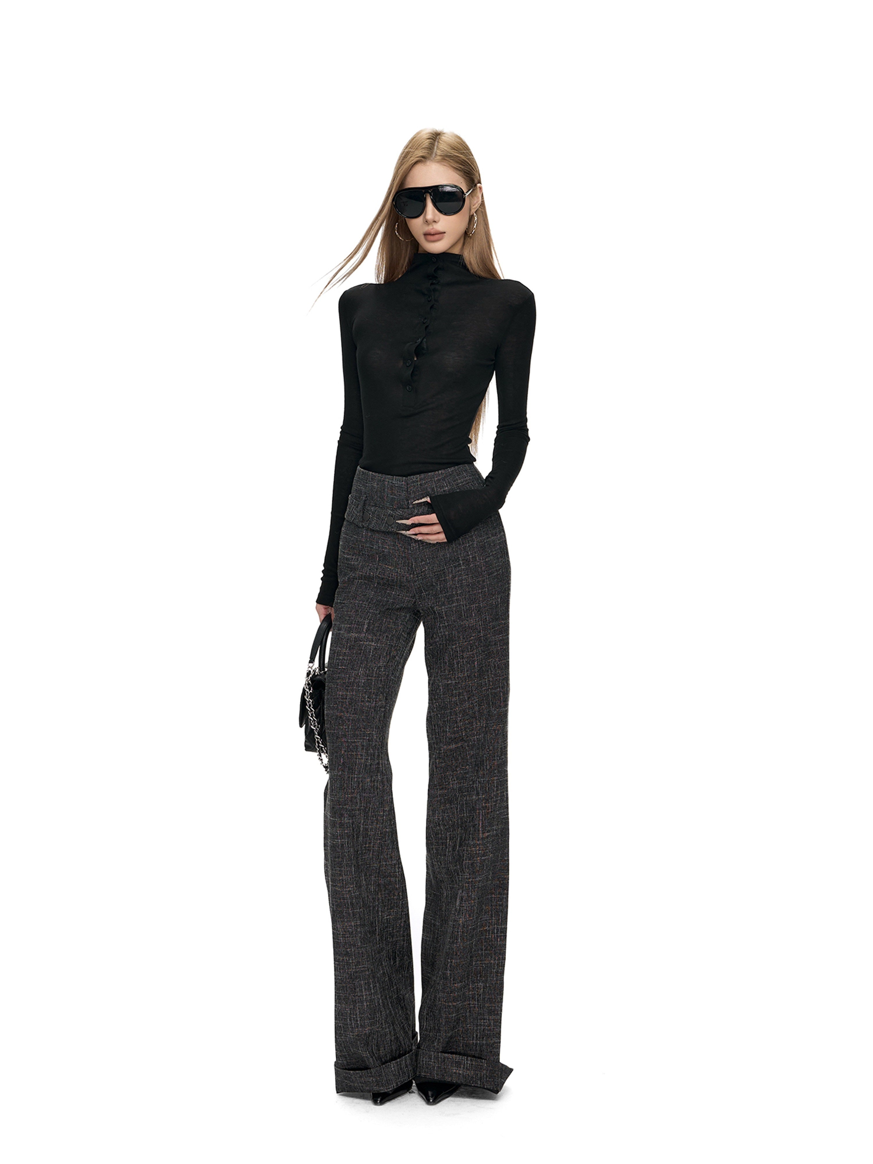 Fanptntox_Cropped_Layered_Sheer_Knit_High_Neck_Women's_Tencel_Wool_Long_Sleeve_T-shirts_999244997311_MISSTT