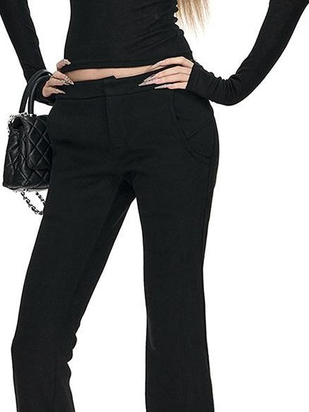 Fanptntox Cropped Layered Sheer Knit High Neck Women's Tencel Wool Long Sleeve T-shirts