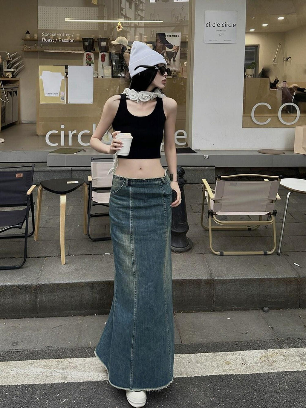 Fanptntox Cropped Racerback Open Back Slim Fit Women's Solid Color Tank Tops